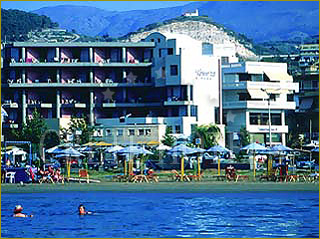Kyma Beach Hotel Exterior