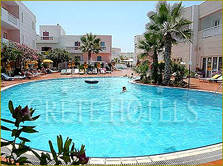 Magda Hotel Crete Pool