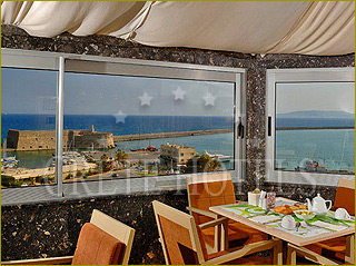 Marin Dream Hotel Crete Restaurant