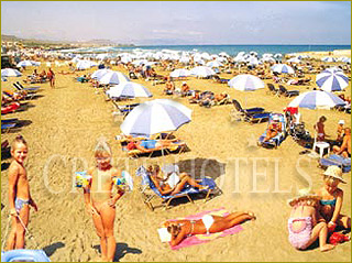 Marina Beach Hotel Crete Beach