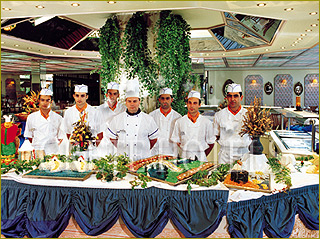 Marina Beach Hotel Crete Buffet