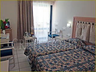 Marina Beach Hotel Crete Guestroom