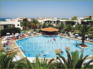 Marina Beach Hotel Crete Pool