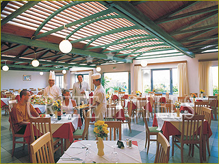 Mediterraneo Hotel Crete Main Restaurant