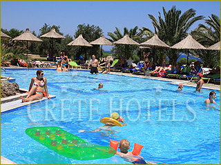 Mediterraneo Hotel Crete Pool