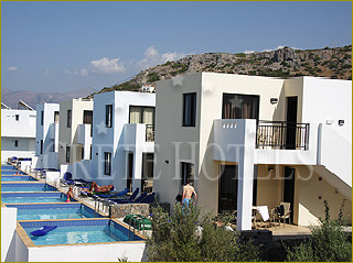 Mediterraneo Hotel Crete Private Pool Villas