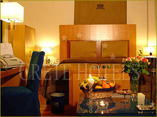 Megaron Hotel Crete Guestroom