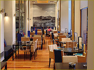 Megaron Hotel Crete Plaza Cafe