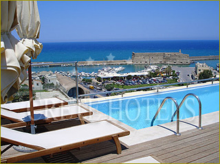 Megaron Hotel Crete Pool