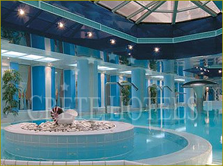 Movenpick Resort Crete Indoor Pool
