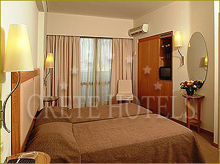 Olympic Hotel Heraklio Crete Guestroom