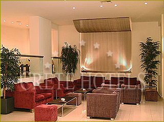 Olympic Hotel Heraklio Crete Lounge