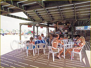 Phaedra Beach Hotel Crete Beach Bar