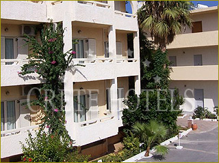 Phaedra Beach Hotel Crete Rooms Exterior
