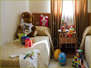 Pilot Resort Family Junior Quadruple Suite