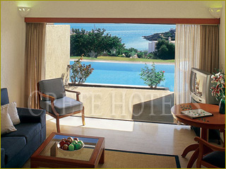 Porto Elounda Hotel Deluxe Suite