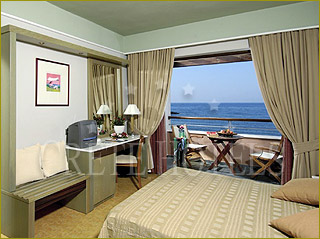 Porto Platanias Guestroom Bedroom