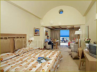 Santa Marina Plaza Double Room Sea View