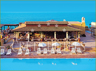 Silva Beach Hotel Pool Bar
