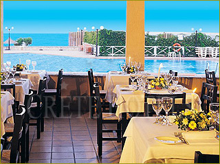 Silva Beach Hotel Restaurant