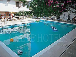 Venus Melena Hotel Crete Pool
